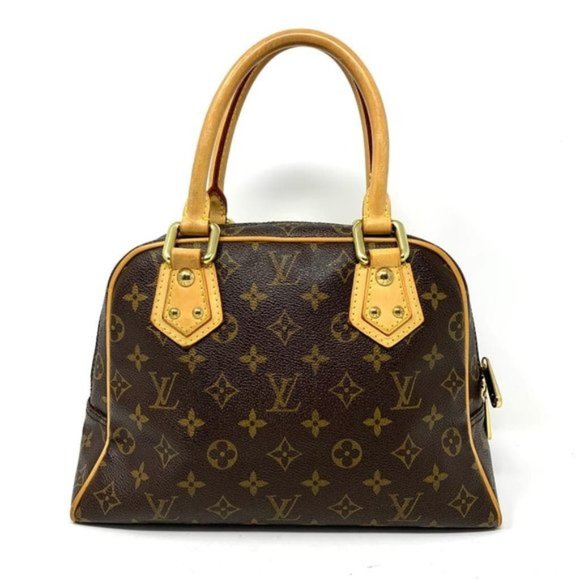 Louis Vuitton Monogram Manhattan PM Hand Bag - Picture 3 of 15